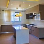 Modern kitchen built ins